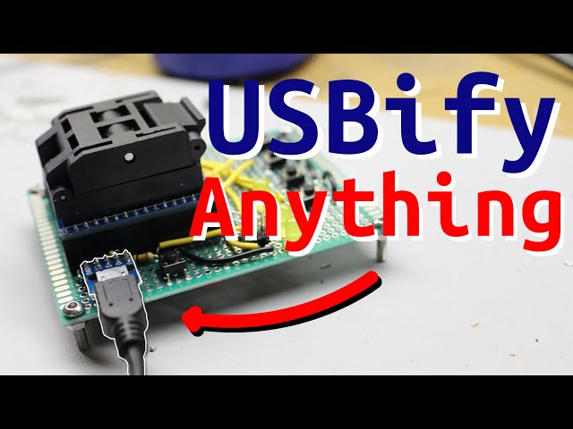 Add USB To Your Electronics Projects! - The USB Protocol Explained