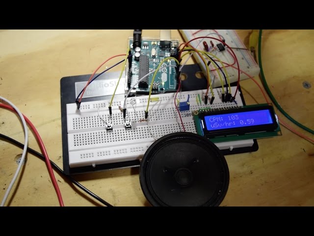 DIY Arduino Geiger Counter