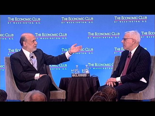 Hon. Ben S. Bernanke, Distinguished Fellow in Residence, Economic Studies, The Brookings Institution