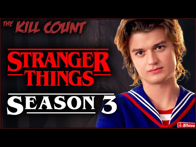 Stranger Things 3 (2019) KILL COUNT