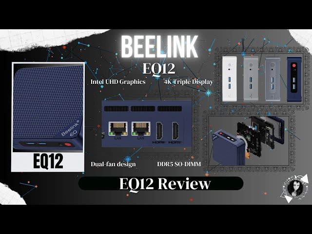 ⚡ LIVE - Beelink EQ12 - Budget Friendly, 4K Triple Display - Multiple Colors ⚡