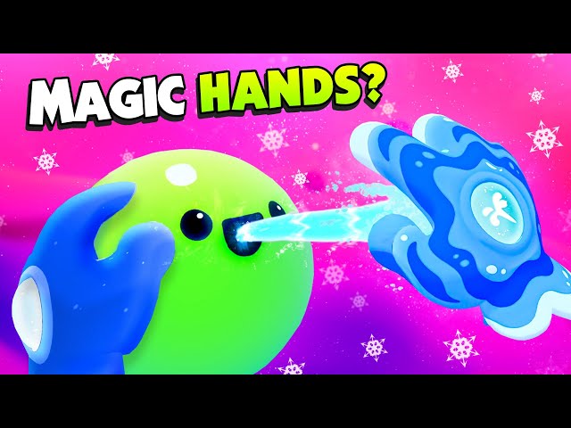 Feeding ALIENS With my MAGIC VR HANDS! - Cosmonious High VR