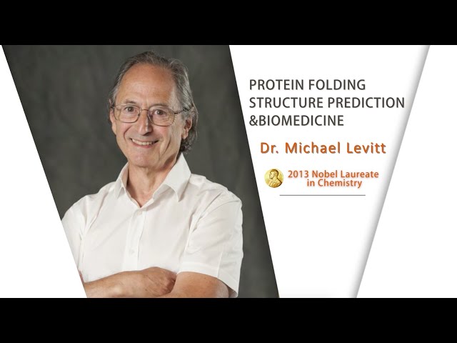 AI-powered Drug Discovery lecture by Dr. Michael Levitt, 2013 Nobel Laureate in Chemistry