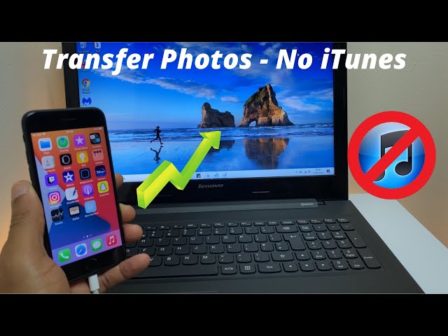 How To Transfer Photos & Videos From iPhone To PC - Windows 10 (2021)