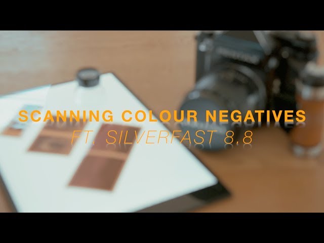 How to Scan Colour Film (Ft. Silverfast 8.8)