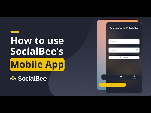 How to Use SocialBee’s Mobile App