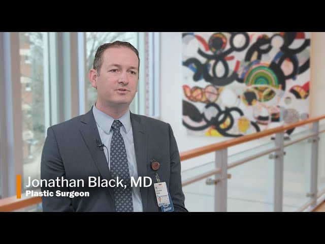 Meet Plastic Surgeon Jonathan Black, MD