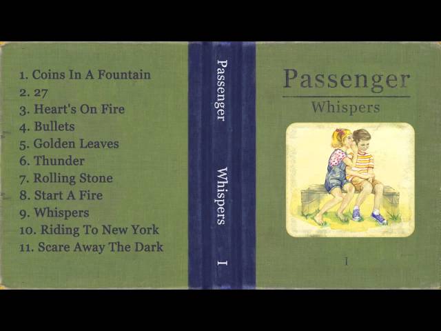 Passenger | Whispers (Official Full Album)
