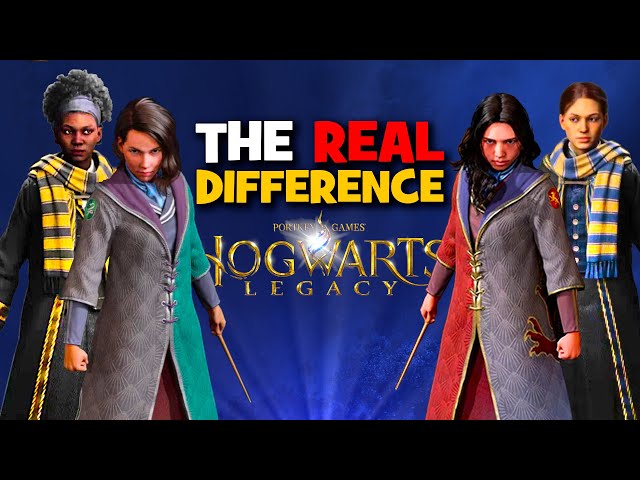 Main Hogwarts Legacy House Differences - Unique Quests