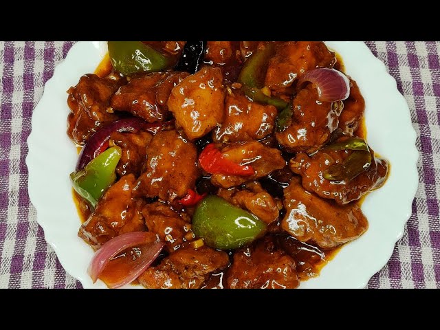 সবচেয়ে সহজ পদ্ধতিতে স্পাইসি চিলি চিকেন রেসিপি | Easy Spicy Chilli Chicken Recipe In Bengali