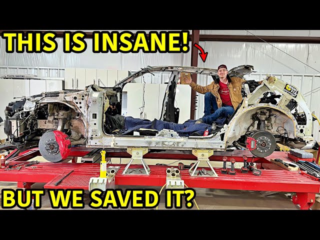 Rebuilding A Wrecked Lamborghini Urus Part 11!!!