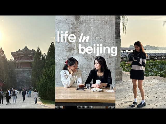 LIFE IN CHINA (for a week) | my daily life in beijing, making memories with family