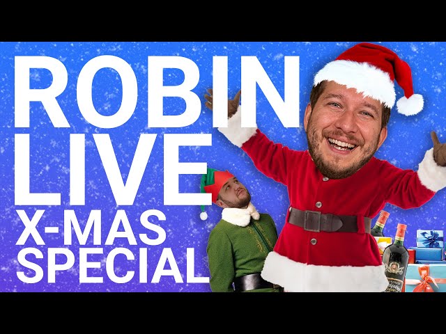 Gute Laune, Glühwein & Gelaber - Die große Robin TV X-Mas Liveshow 🔴