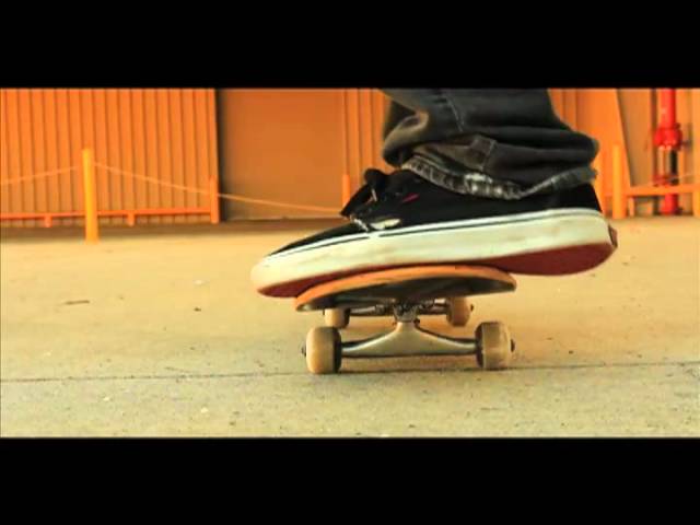 360 flip skate support