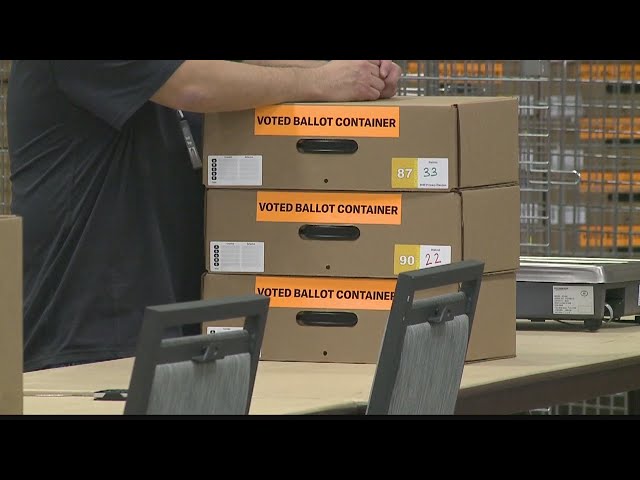 July 31: 160,000 ballots received for 2020 Primary Election