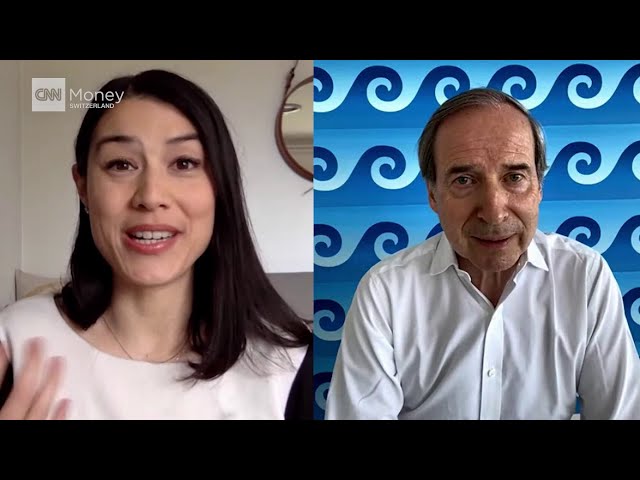 Interview with auctioneer Simon de Pury, former Chairman of Phillips on CNNMoney Switzerland