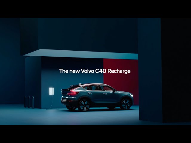 The new Volvo C40 Recharge