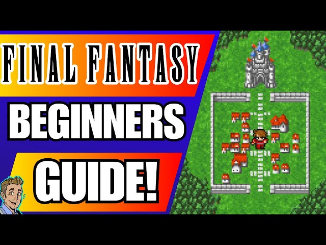 Final Fantasy 1 Pixel Remaster: A Beginner's Guide!