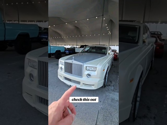 Is This Rolls Royce Phantom worth that much at Auction!? #shorts