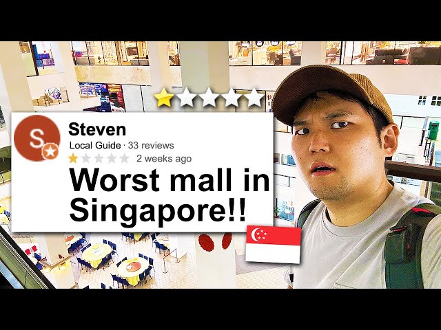 I Visited Singapore's Worst Mall
