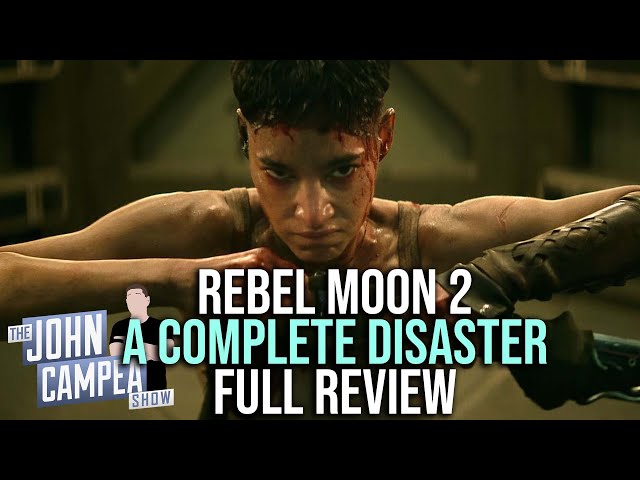 Rebel Moon 2 Discussion And Review