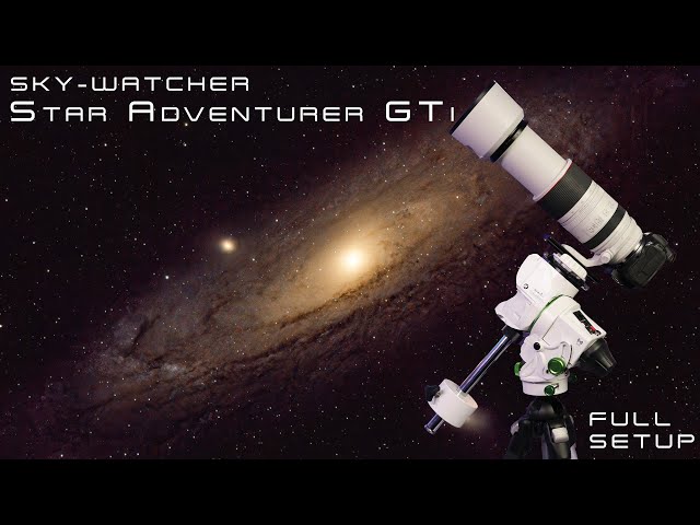 Sky-Watcher Star Adventurer GTi Review & Setup