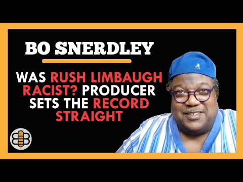 Rush Limbaugh’s Producer Bo Snerdley Talks About Rush, Racism, and Politics