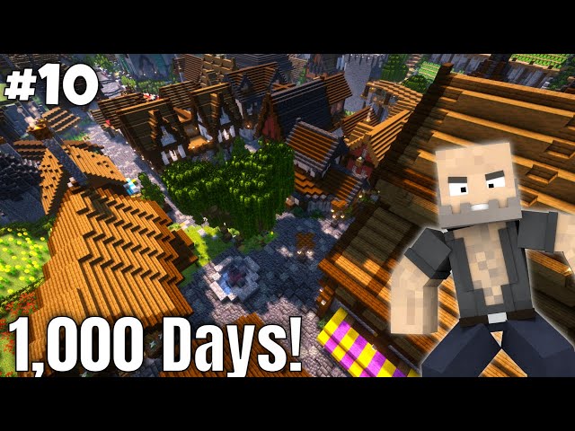 1,000 Days! | Hardcore Minecraft Survival [ep. 10]