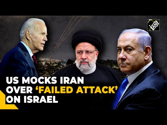 “Effectiveness of weapons systems…” US mocks Iran over ‘failed attack’ on Israel