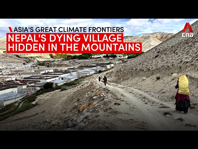 Climate change and Nepal's dying village in the mountains