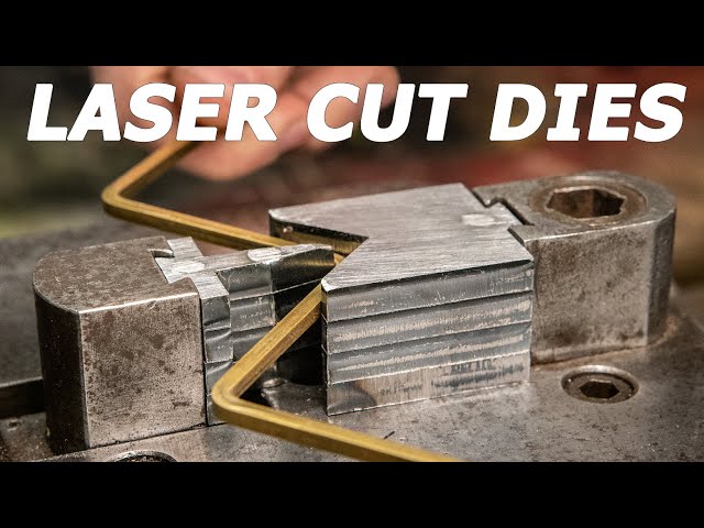 Laser Cut Press Brake Dies