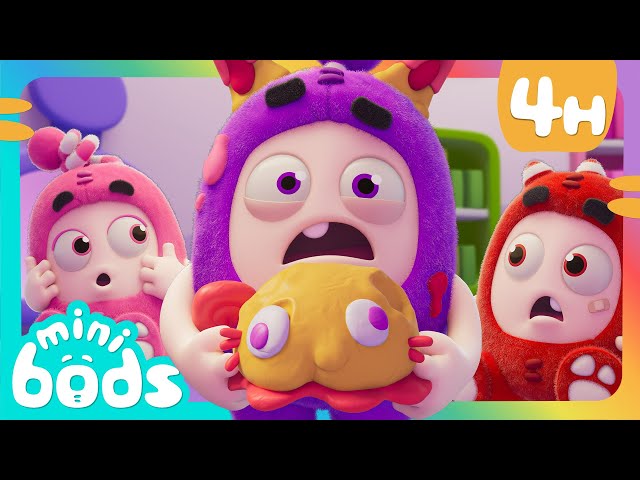 Set Free The Snack | Minibods | Preschool Cartoons for Toddlers