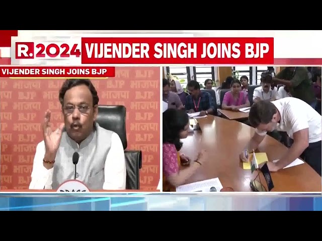 Boxer Vijender Singh ditches Congress, joins BJP ahead of Lok Sabha elections 2024