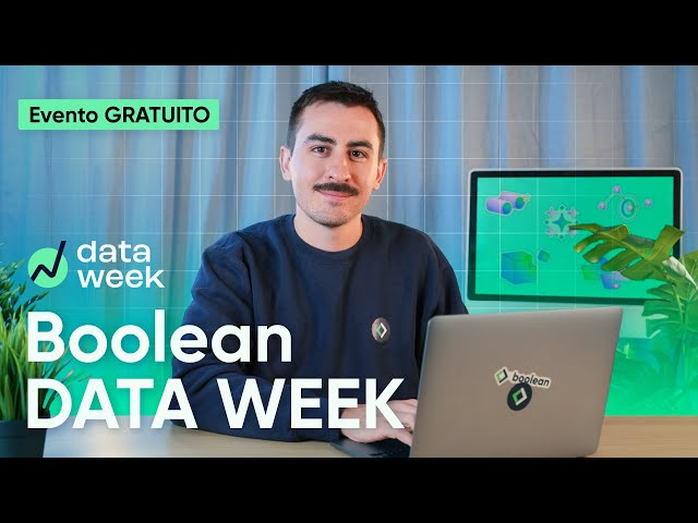 Boolean Data Week - Una settimana di lezioni gratuite di DATA ANALYTICS