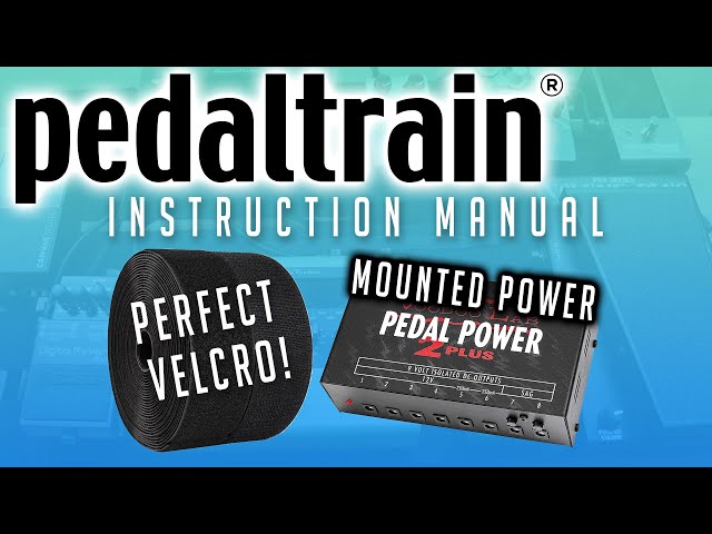 New Pedalboard Setup Guide! (Pedaltrain and Beyond!)