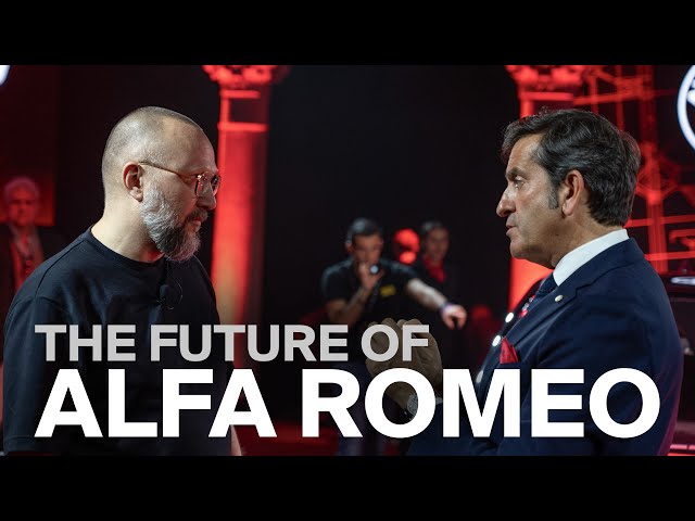 The Alfa Romeo design boss about the future of Alfa Romeo