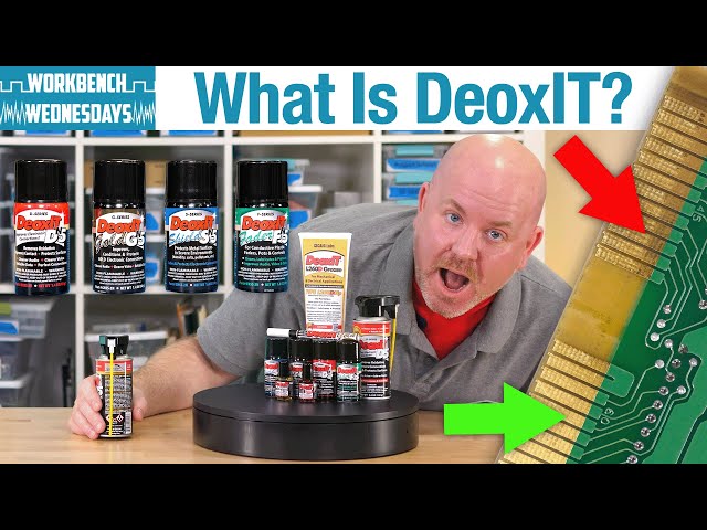 What Is DeoxIT and How Should You Use It? - Workbench Wednesdays