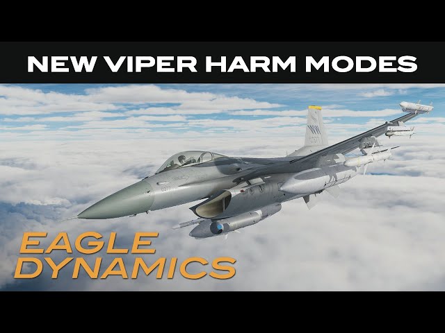 DCS: F-16C Viper | New HARM Position Modes