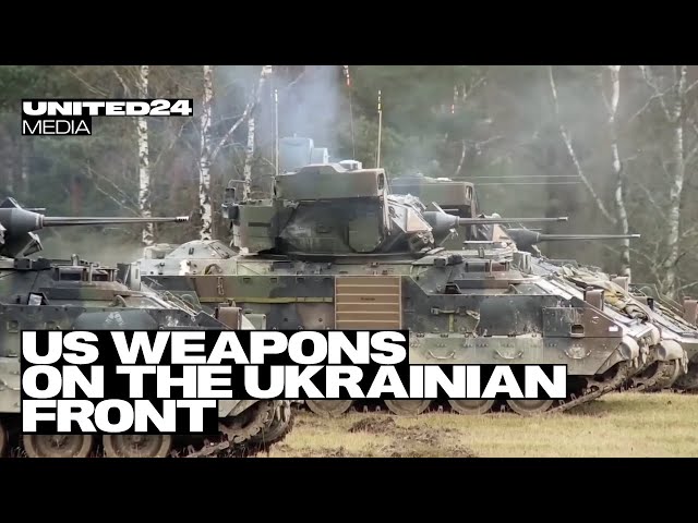 US-American Weapons in Ukraine: HIMARS + ATACMS, Abrams, Patriot, Bradley, Palladin, M777, NASAMS