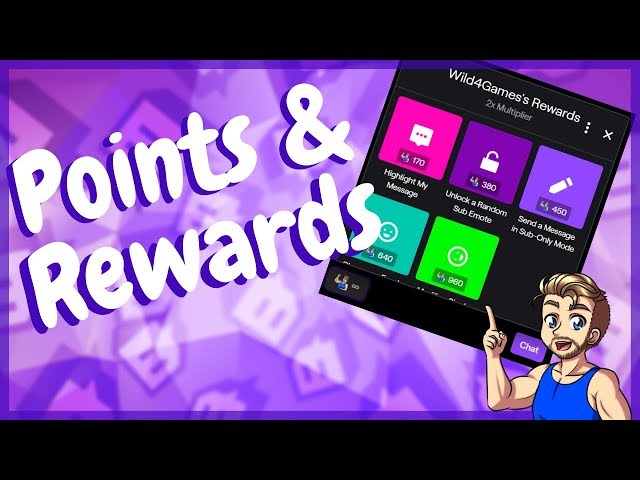 Twitch Channel Points & Twitch Rewards! Everything You Need To Know!