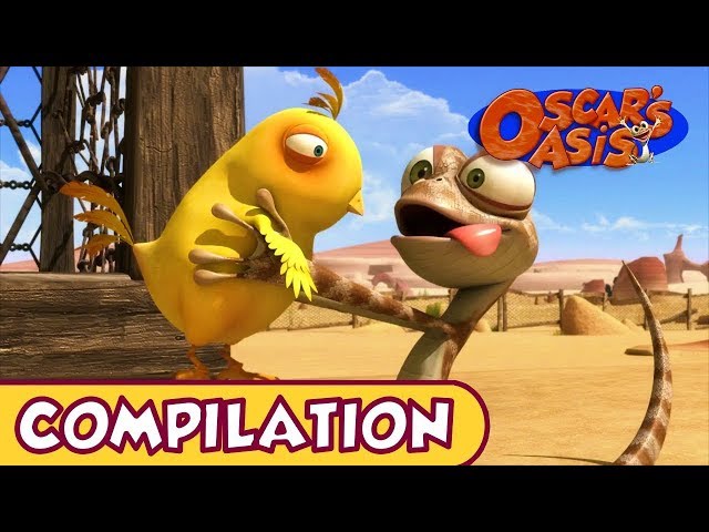 Oscar's Oasis - CHICKEN SQUAD (2019) _Funny Cartoons For Kids Oscar's Oasis (2019) #ORREO