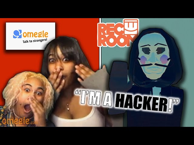 I TOLD THEM THEIR LOCATION From Rec Room!!! Omegle Prank