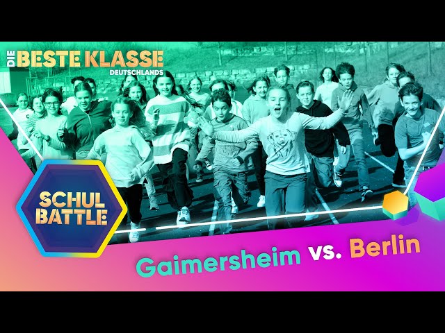 8. Berlin gegen Gaimersheim | Die beste Klasse Deutschlands | Mehr auf KiKA.de