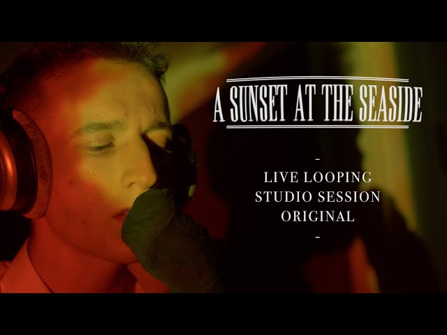 A Sunset At The Seaside - Live Looping Original - David Smout