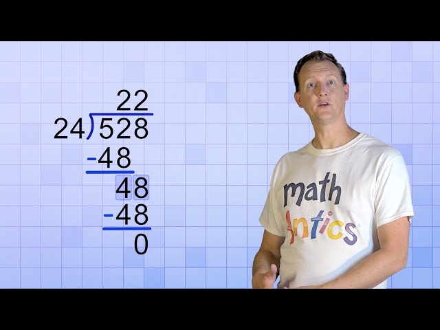 Math Antics - Long Division with 2-Digit Divisors