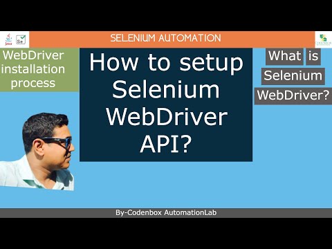 Selenium tutorial for beginner