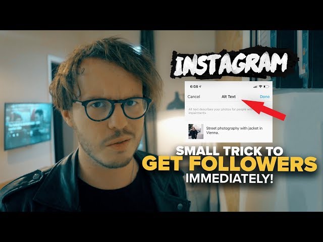 Small NEW Instagram Hack For Followers (Clickbait)