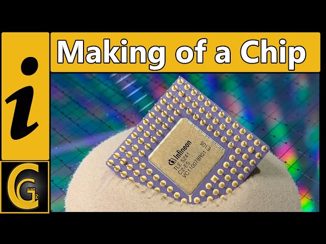 How Microchips Are Made - Manufacturing of a Semiconductor
