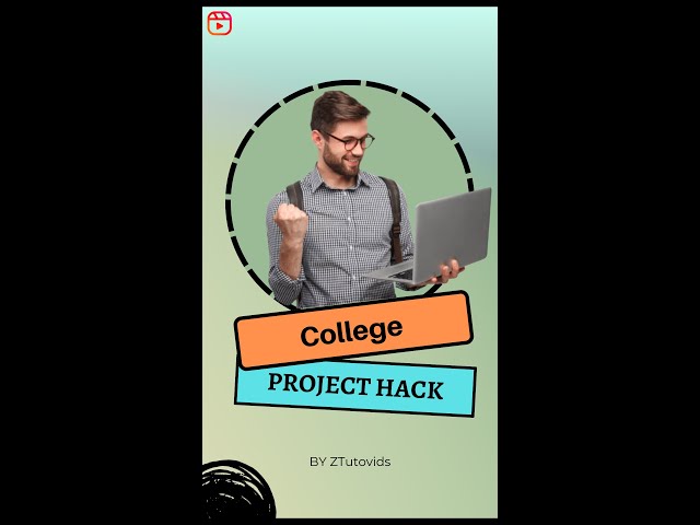 College Project Hack: 10 Tips for Students