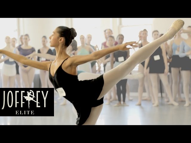 The Rules of Ballet - Auditions Day 1 | JOFFREY ELITE EP 1